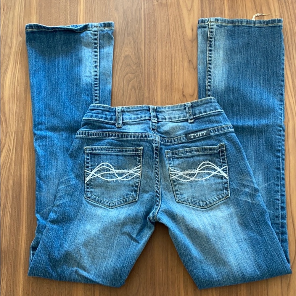 Cowgirl Tuff “Don’t Fence Me In” Jeans